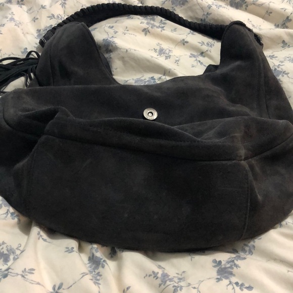 Suede BCBG hobo - Picture 5 of 5